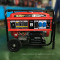 Fabricante OEM CE aprobado King Power Gasoline Generator Max Power 6KW 220V